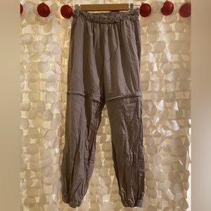 Garage Parachute Pants khaki
